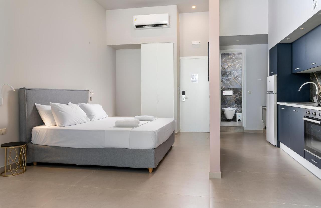Thejoy Residence Apartments La Canea Esterno foto
